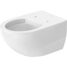 Duravit Wc Mural Architec, Sans Rebord, 365x575mm, Rondelle 4,5 L De Profondeur, 2572092000, Farbe: Blanc - Bricoman