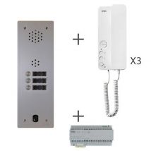 Urmet Ka83/103 | Urmet Ka83103 - Kit Audio 1r 3bp 2 Voice Programmé - Bricoman