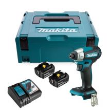 Visseuse À Chocs 18v Lxt 140nm (2x5,0 Ah) En Makpac - Makita Dtd157rtj - Bricoman