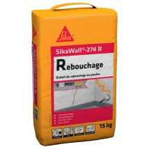 Enduit De Rebouchage Sikawall 274 R - Bricoman