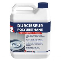 Durcisseur Polyurethane - 0.6 L - Métaltop - Bricoman