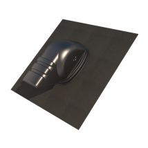 Passe-câbles Solaire Thermique Pour Pente 15-55 Noir - Ubbink - 770207 - Bricoman