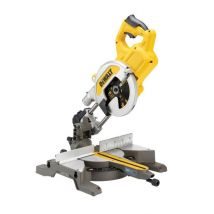 Scie À Onglets Dewalt - Flexvolt - 54 V Xr - Sans Chargeur, Ni Batterie - Dcs777n - Bricoman