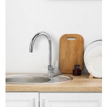 Mitigeur Lavabo Bec Haut Mobile Ruby - Bricoman