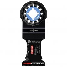 Lame Plongeante Expert Starlock Carbure Extra Metal Aiz32ait Bosch 40x32 Mm - 2608900017 - Bricoman