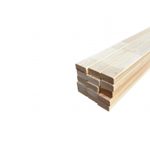 Lot De 15 Tasseaux Pin Abouté Sans Nœuds, L.250 Cm X L.2 Cm, Ep.4 Cm - Bricoman