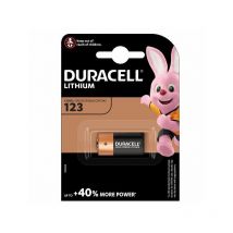 Pile Lithium Duracell Photo Ultra M3 V3 Dl123 - Bricoman