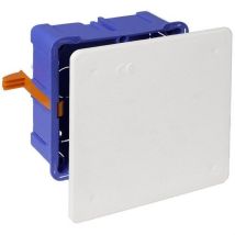 Boîte De Raccordement À Encastrer Cloison Creuse 100x100mm Couvercle Avec Griffe Métal - Tecnomat