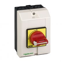 Sectionneur - Tesys - 10a - 3 Pôles - En Coffret - Schneider Electric Vcf02ge - Bricoman
