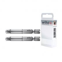 Wiha Bit Set Professional 70 Mm Plusminus/pozidriv 1/4" Dans Un Coffret 2 Pcs (36086) - Bricoman