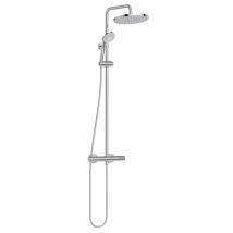 Colonne De Douche Thermostatique Olyos Ii Porcher - Chrome - Bricoman
