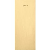Hansgrohe Axor Myedition Plaque 200 Métal, 47903250, Farbe: Brushed Gold Optic - Bricoman