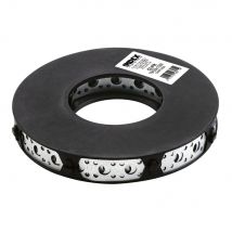 Feuillard Métallique Galvanisé Perforé Droit - Atlantis C2-m 12 X 0,8 X 10 M - Bricoman