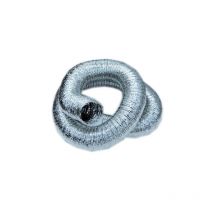 6m Conduit Souple Alu 80 - T 82 Alu - 423029 Atlantic - 423029 - Bricoman
