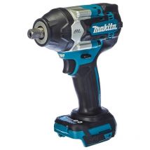 Boulonneuse À Chocs 18v 700nm 1/2 (produit Seul) - Makita Dtw701z - Bricoman