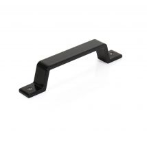 Poignée De Tirage Avosdim Pour Volet Roulant Alu - Noir Ral9005 - Bricoman