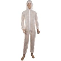 Combinaison Spp Blanche - Taille Xl - Mp Hygiene - Bricoman