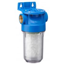 Mini Station Anti-calcaire Pour Chauffe-eau Avec Cristaux De Polyphosphate Oria - Bricoman