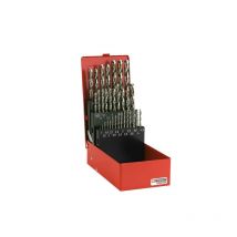 Coffret De Forets Acier Pour Rivetage Et Taraudage Facom - 1 À 10,5mm - 32 Pcs - 222a.tj32 - Bricoman