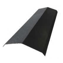 Faîtière 920 Mm Pour Panneau Tuile Facile En Acier Galvanisé Aspect Granulé Minéral - Gris Anthracite Mat - Bricoman