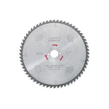 Lame De Scie Circulaire Hw/ct 250x2,8x30 Mm 60 Wz 15° Metabo - Bricoman