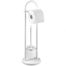 Porte Papier Toilette Chrome, Wenko - Bricoman
