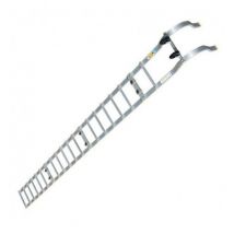 Echelle De Toit 7.10m Avec Crochet (4 Échelles 1.55m + 1 Crochet) - Echtoit/710-e25 - Bricoman