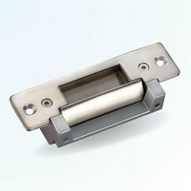 Gâche Électrique Renforcée 12v (no/nc) - Bricoman