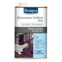 Rénovateur Brillant Starwax Longue Durée - 1l - 292 - Bricoman
