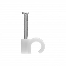 Attache Fils Ø 4 A 7 Mm Blanc Sachet De 50 - Bricoman