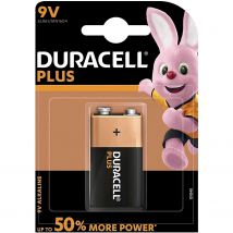 Duracell Pile 9v 6lr61 Alcaline Mn1604 - Bricoman