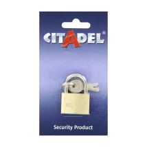 Cadenas Citadel 1erprix - Type : Clé - Matière Du Coffre : Laiton - Type Fermeture : Varié - Tecnomat