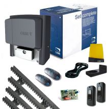 Kit Bx-78 Motorisation Portail Coulissant Came 230v 001u2643ml + Crémaillère - Bricoman