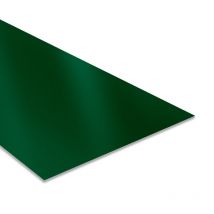 Tôle Plane 2000x1000 Mm Acier 0.50 Mm Laqué | Vert | Ral 6005 - Bricoman