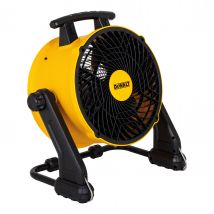 Ventilateur De Chantier Silencieux Dewalt 110w, 496 L/s - Dxf1645a - Bricoman