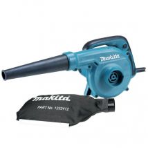 Makita Ub1103 Moteur Souffleur Et Aspirateur / Souffleur De Feuilles - 600w - 479mm - Bricoman