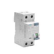 Interrupteur Différentiel Siemens, 30 Ma, 63 A, Type A, 2 Modules, Borne À Vis, Conforme En 61008-1 - Bricoman