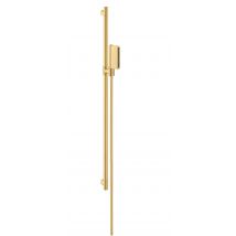 Hansgrohe Axor Showersolutions One Shower Set 0,90 M, Avec Une Douchette À Main 2 Jets, 45722250, Farbe: Brushed Gold Optic - Bricoman