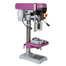 Perceuse À Colonne Sidamo Pe22fe Tri - 750w - Avec Étau, Mandrin Et Jeu De Brides - 20502051 - Bricoman