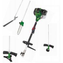 Outil De Jardin Multifonctions 4 En 1 Thermique 42,7cc - Bricoman