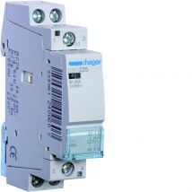 Contacteur Modulaire - 25a - 2 Contacts Nf - 24v - Hager Esd225 - Bricoman