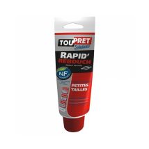 Enduit Rapid'rebouch En Pâte - Blanc - 330g Toupret - Tecnomat