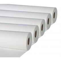 Lot De 5 Revêtements De Rénovation Lisse À Peindre Semin Sem Renov - Rouleau De 25 X 1 M - Bricoman