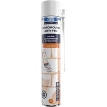 Mousse Polyuréthane - Gebsomousse - Geb - Résistante Au Feu - 500 Ml - Bricoman