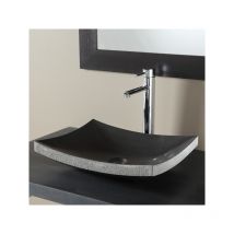 Vasque À Poser En Pierre Naturelle Pure Et Élégante - Bricoman