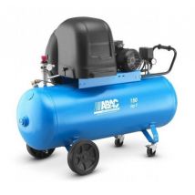 Abac - Compresseur À Piston 2cv 400v Triphasé 10 Bar 150l - S A29b 150 Ct2 Abac - Bricoman