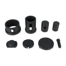 Jeu De Douilles Ø 75 Mm Pour Triangle De Suspension Daf, 8 Pcs - Bricoman