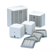 Extracteur Centrifuge Vmr Salle De Bain 27/85 M3/h - Vortice - Vra2075 - Bricoman