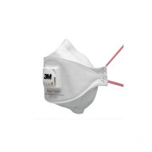 Boîte De 10 Masques Pliables Jetables Série Aura 9332+ Ffp3 Nr D Avec Soupape 3m 7100101249 - Bricoman