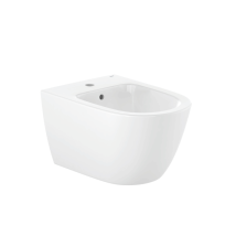 Bidet Suspendu Avec Fixations Cachées Roca Ona Blanc Brillant - Tecnomat